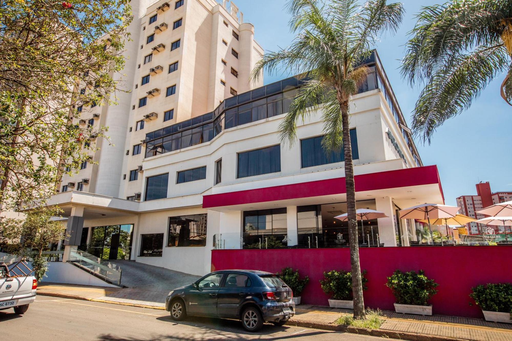Antonio'S Palace Hotel Piracicaba Zewnętrze zdjęcie